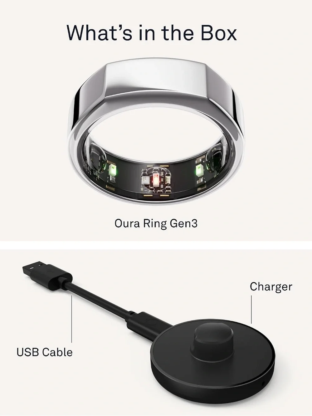 Oura changed no